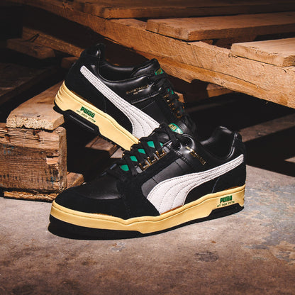 Puma Men Slipstream Lo The Neverworn Black White 384965-01