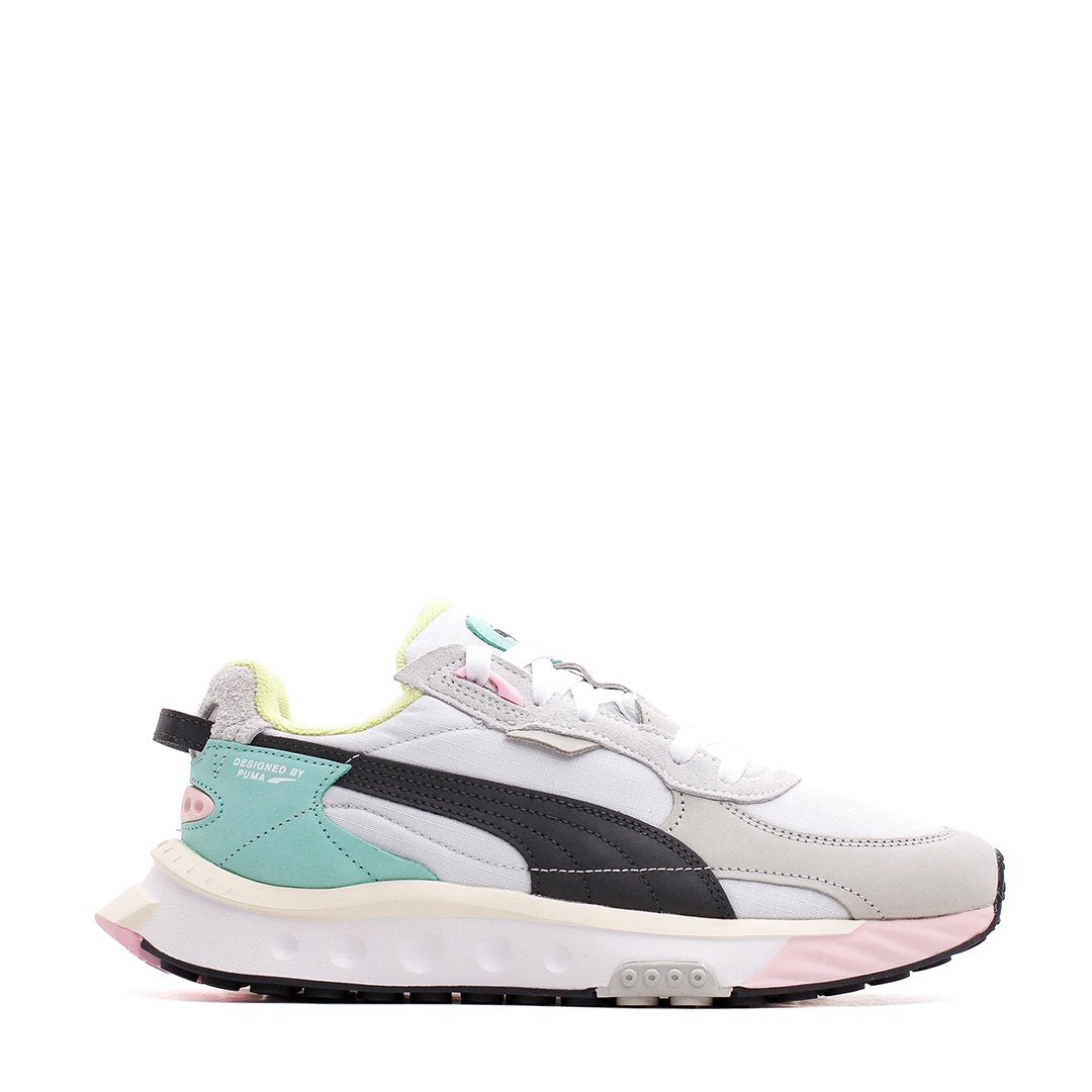 Puma Men Wild Ride Layers White Ebony 380697-03