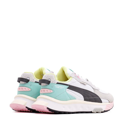 Puma Men Wild Ride Layers White Ebony 380697-03