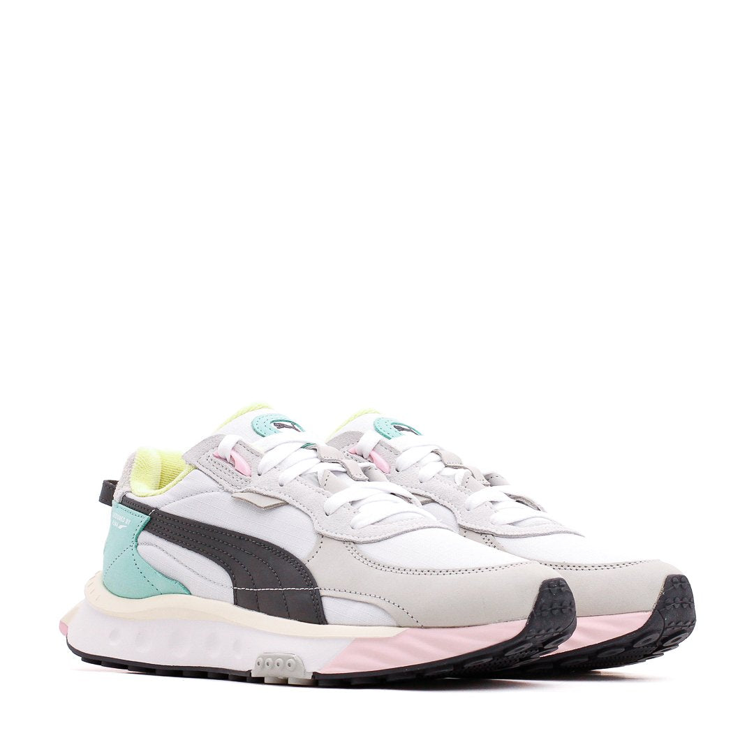 Puma Men Wild Ride Layers White Ebony 380697-03