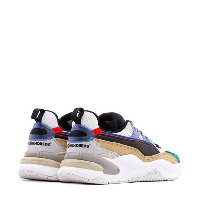 Puma Men x The Hundreds RS-2K HF White Asparagus Black 373724-01
