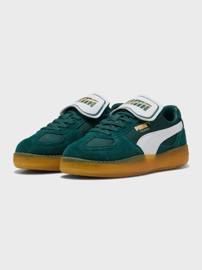 Puma Palermo Moda Tongue Sneakers | Dark Myrtle