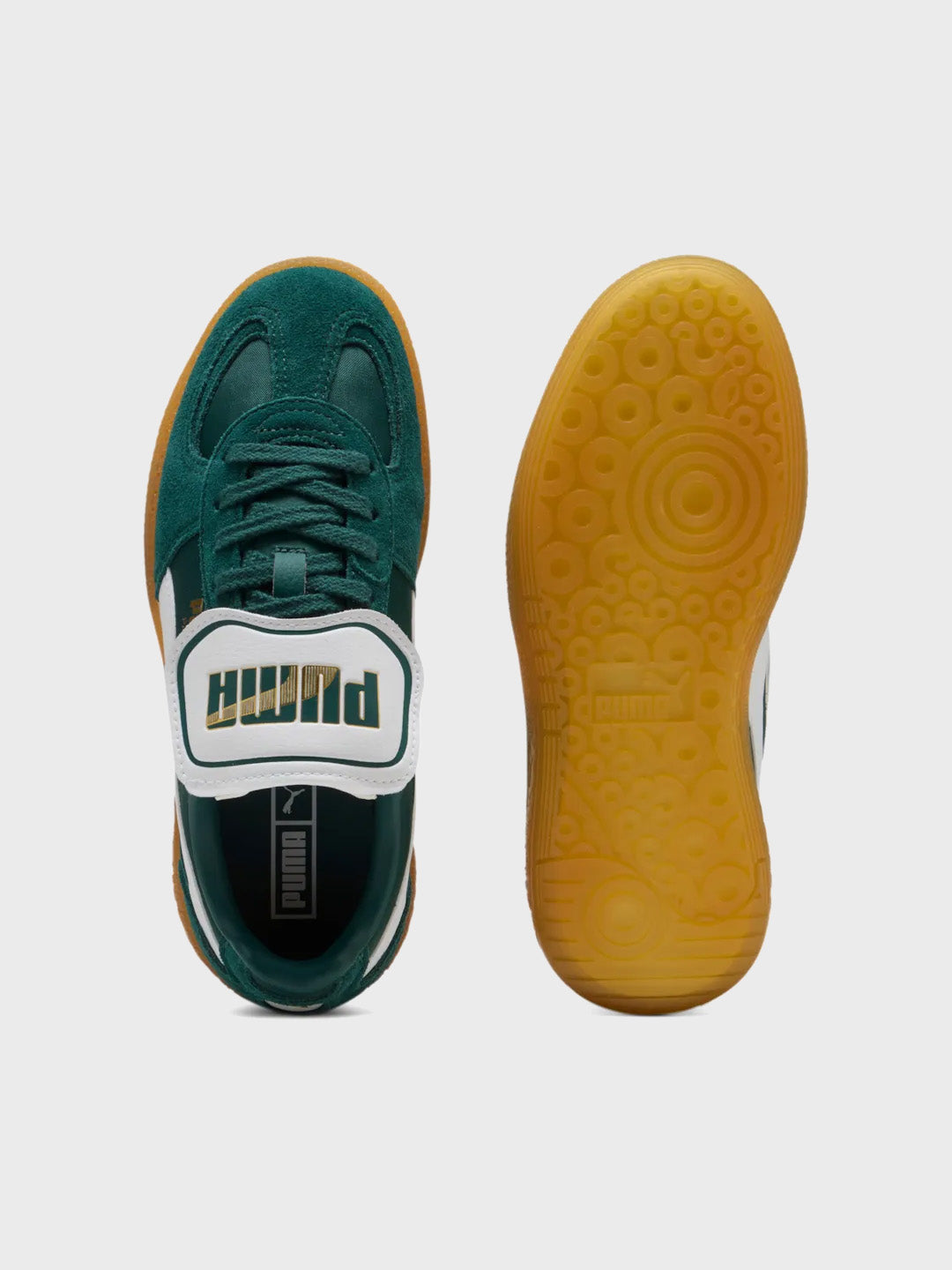Puma Palermo Moda Tongue Sneakers | Dark Myrtle