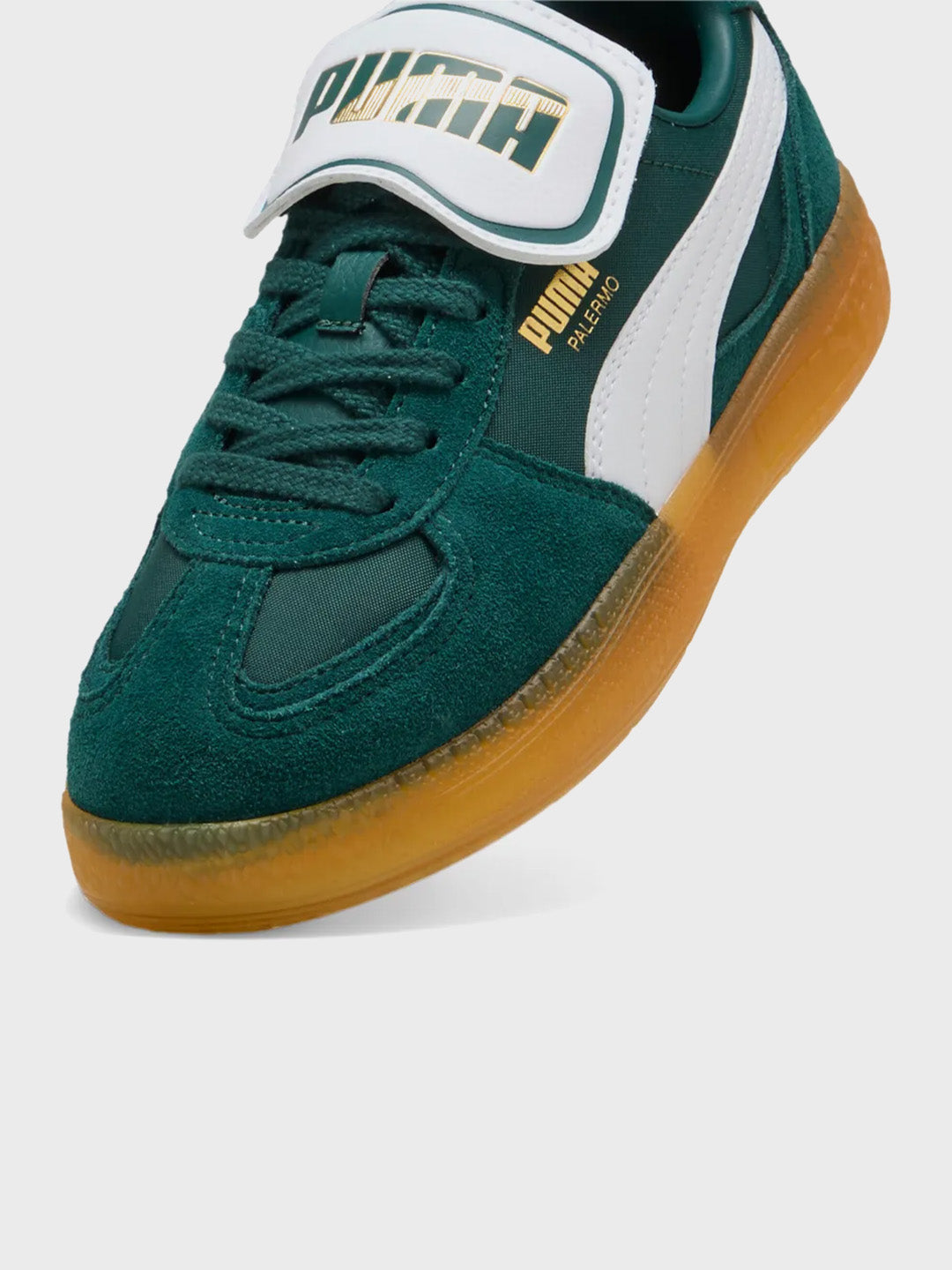 Puma Palermo Moda Tongue Sneakers | Dark Myrtle