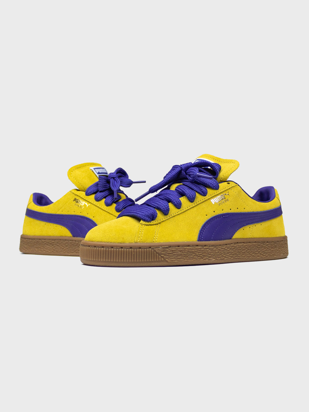 Puma Suede Terrace Sneakers | Fresh Pear