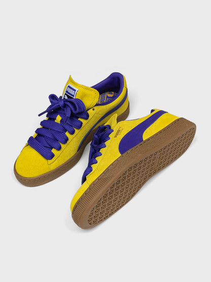 Puma Suede Terrace Sneakers | Fresh Pear