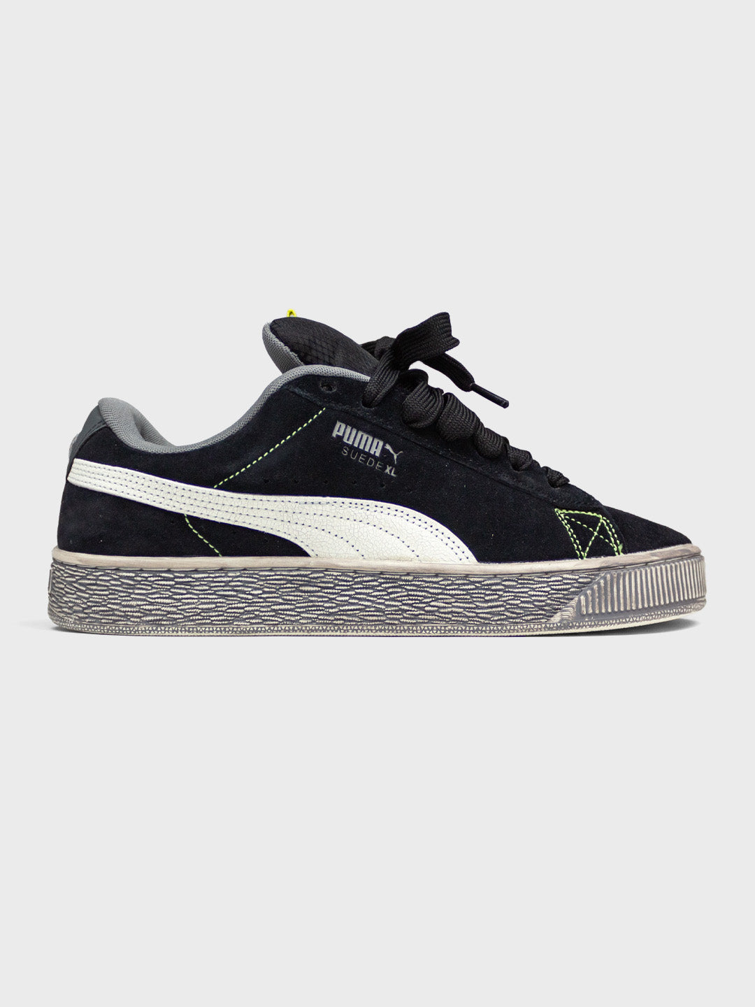 Puma Suede XL Sk8er Sneakers | Black