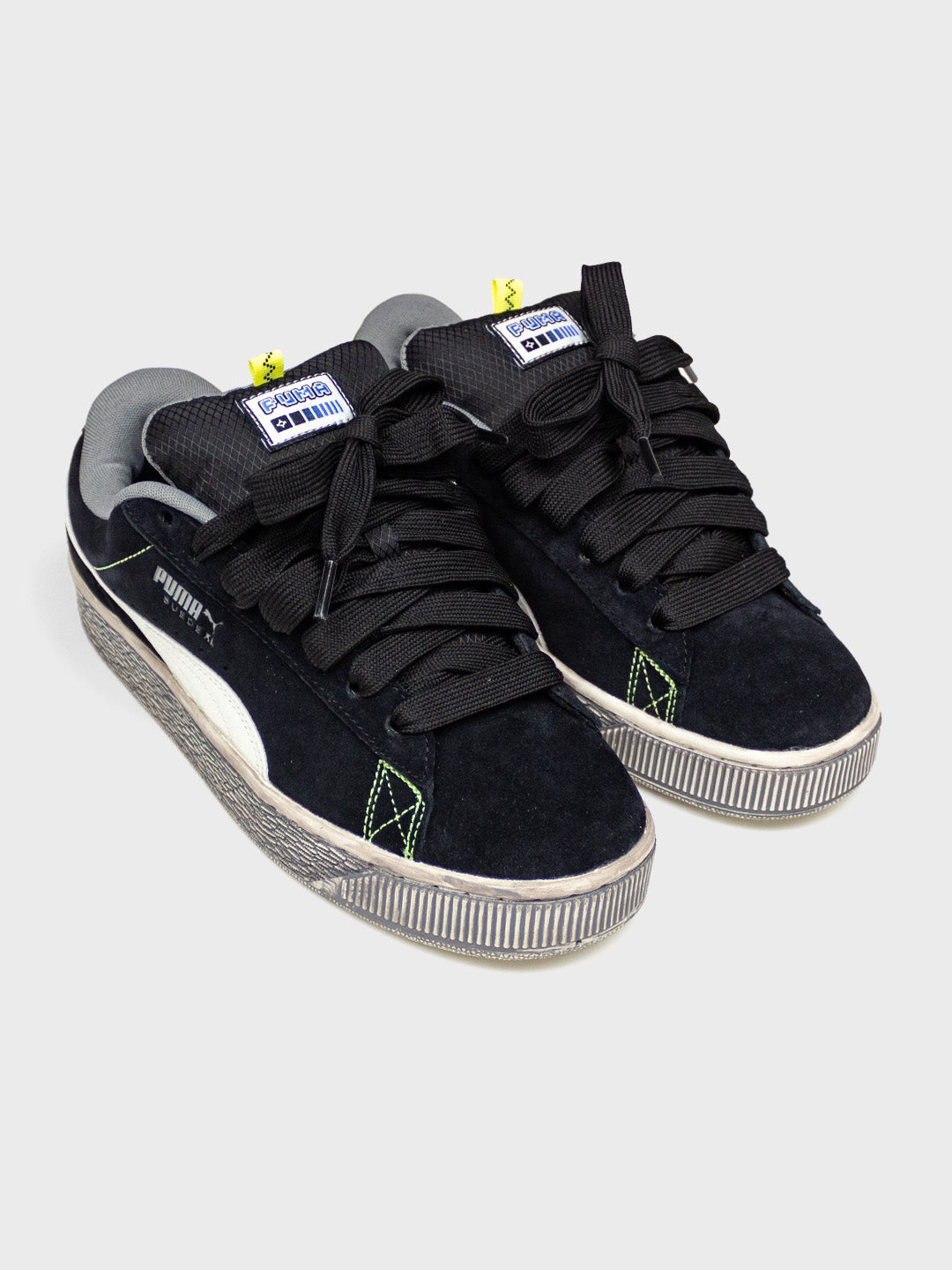 Puma Suede XL Sk8er Sneakers | Black
