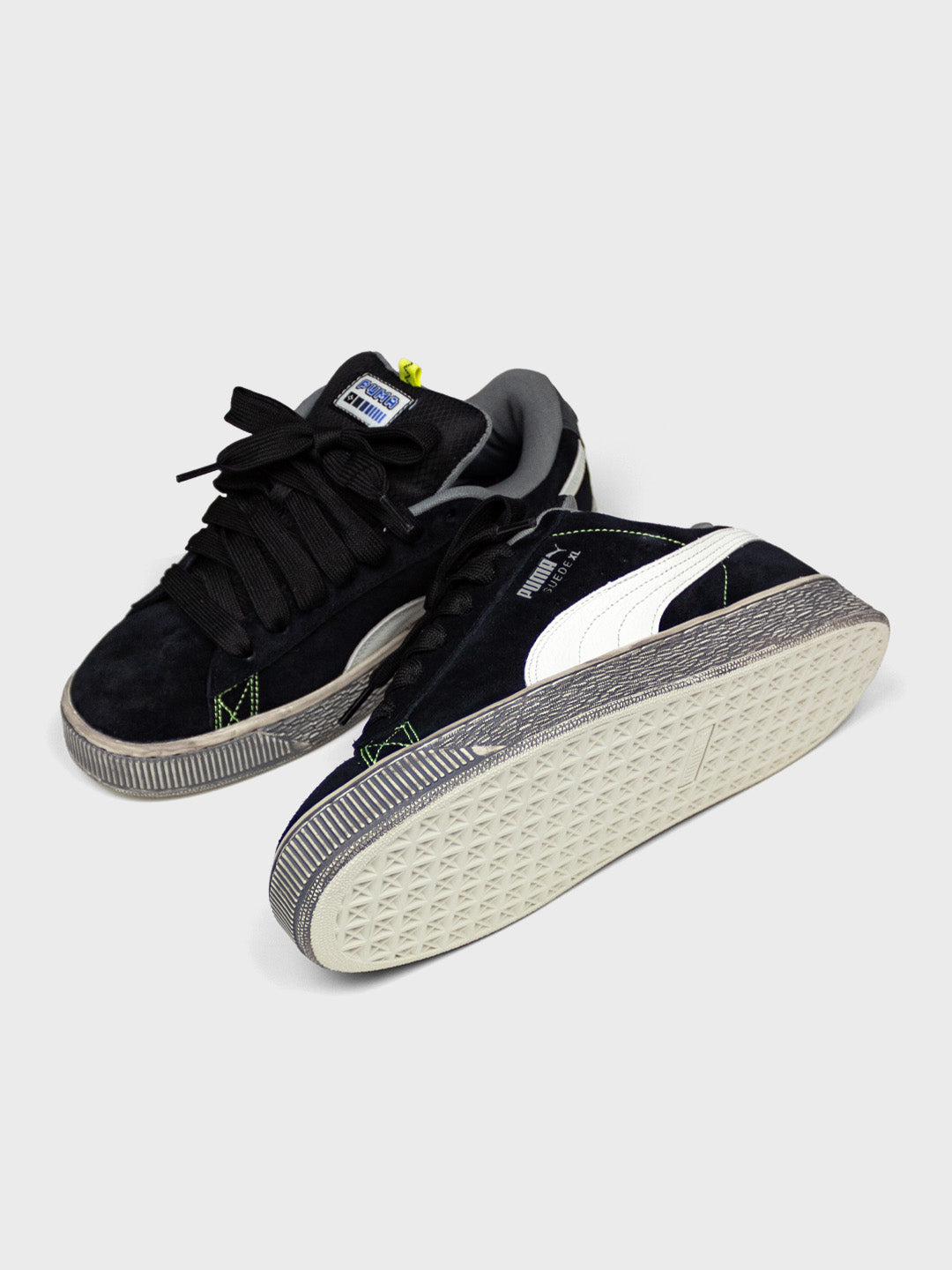 Puma Suede XL Sk8er Sneakers | Black