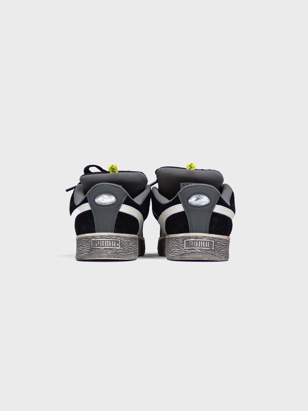Puma Suede XL Sk8er Sneakers | Black