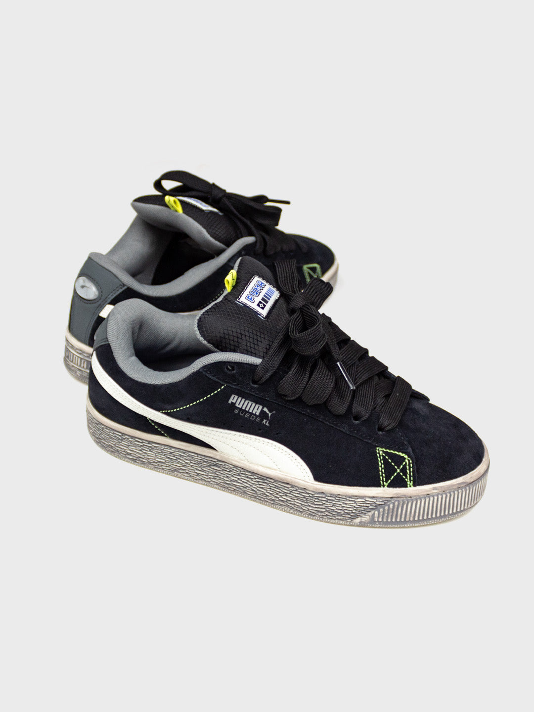 Puma Suede XL Sk8er Sneakers | Black