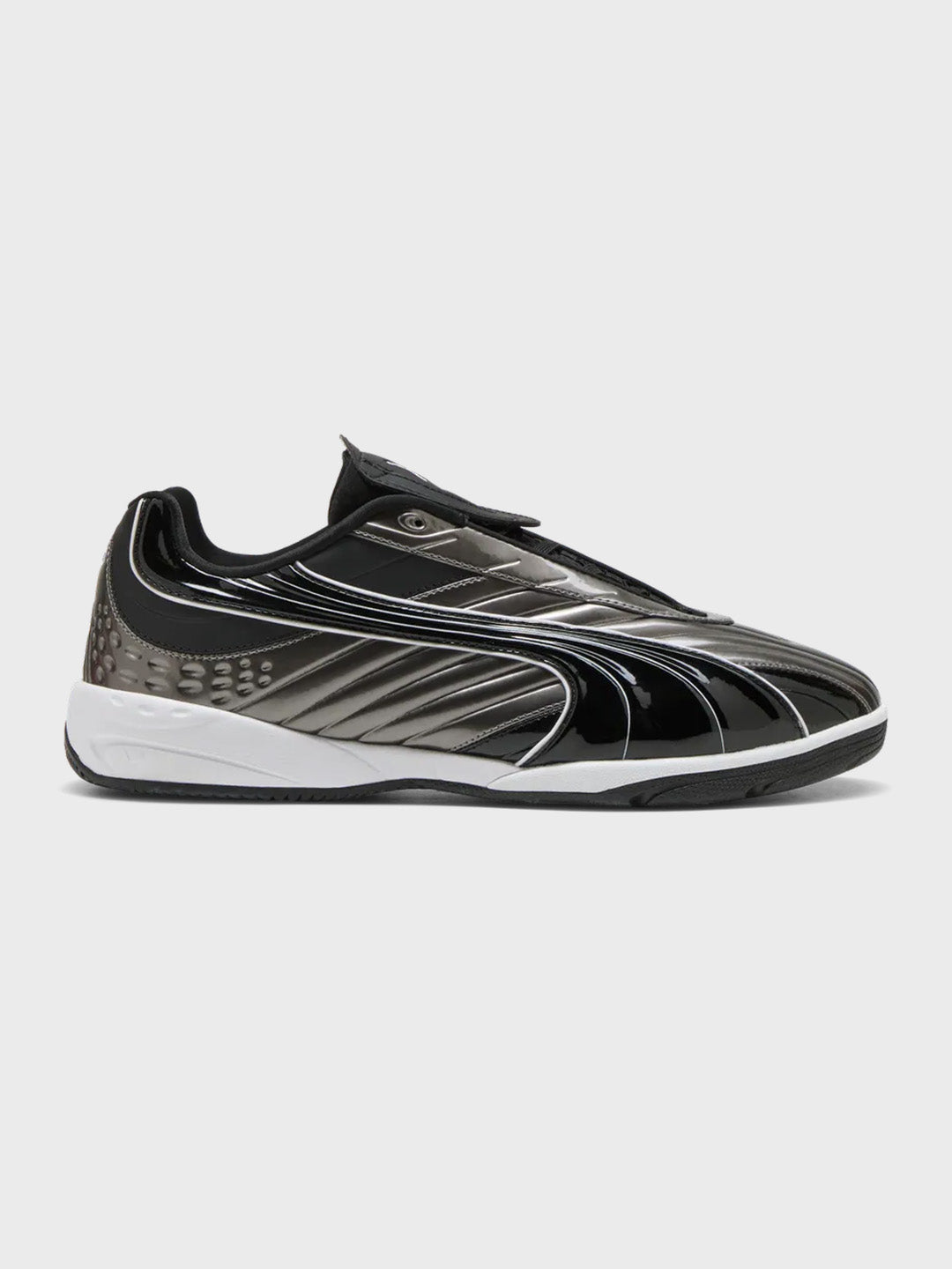 Puma V-S2 Goalgetter Sneakers | Aged Silver/Black