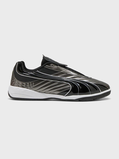 Puma V-S2 Goalgetter Sneakers | Aged Silver/Black