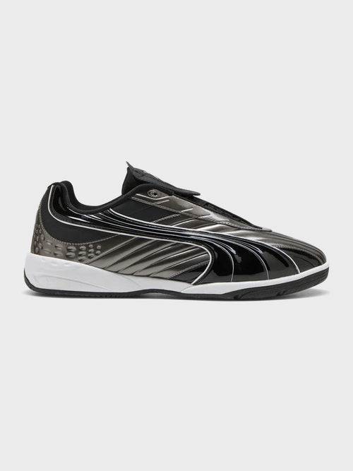 Puma V-S2 Goalgetter Sneakers | Aged Silver/Black