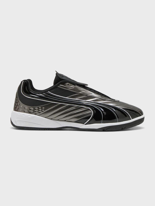 Puma V-S2 Goalgetter Sneakers | Aged Silver/Black