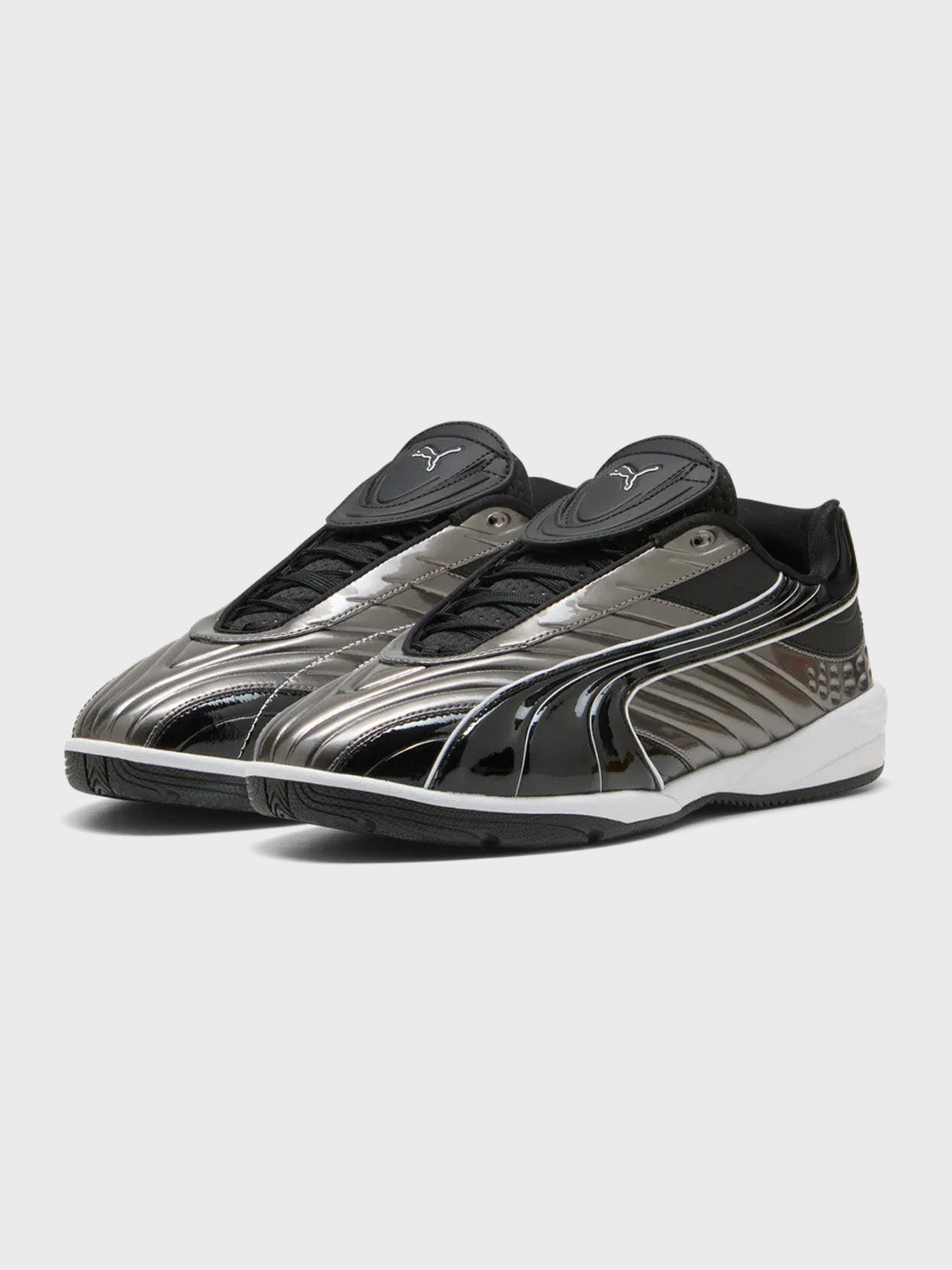 Puma V-S2 Goalgetter Sneakers | Aged Silver/Black