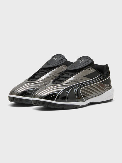 Puma V-S2 Goalgetter Sneakers | Aged Silver/Black