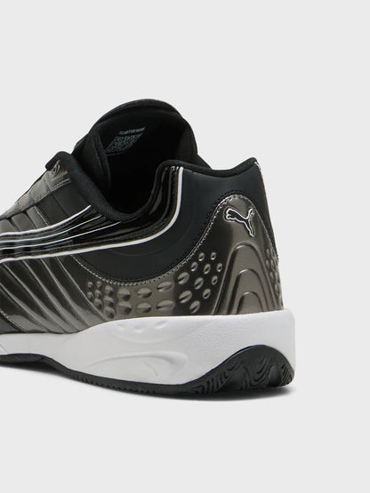 Puma V-S2 Goalgetter Sneakers | Aged Silver/Black
