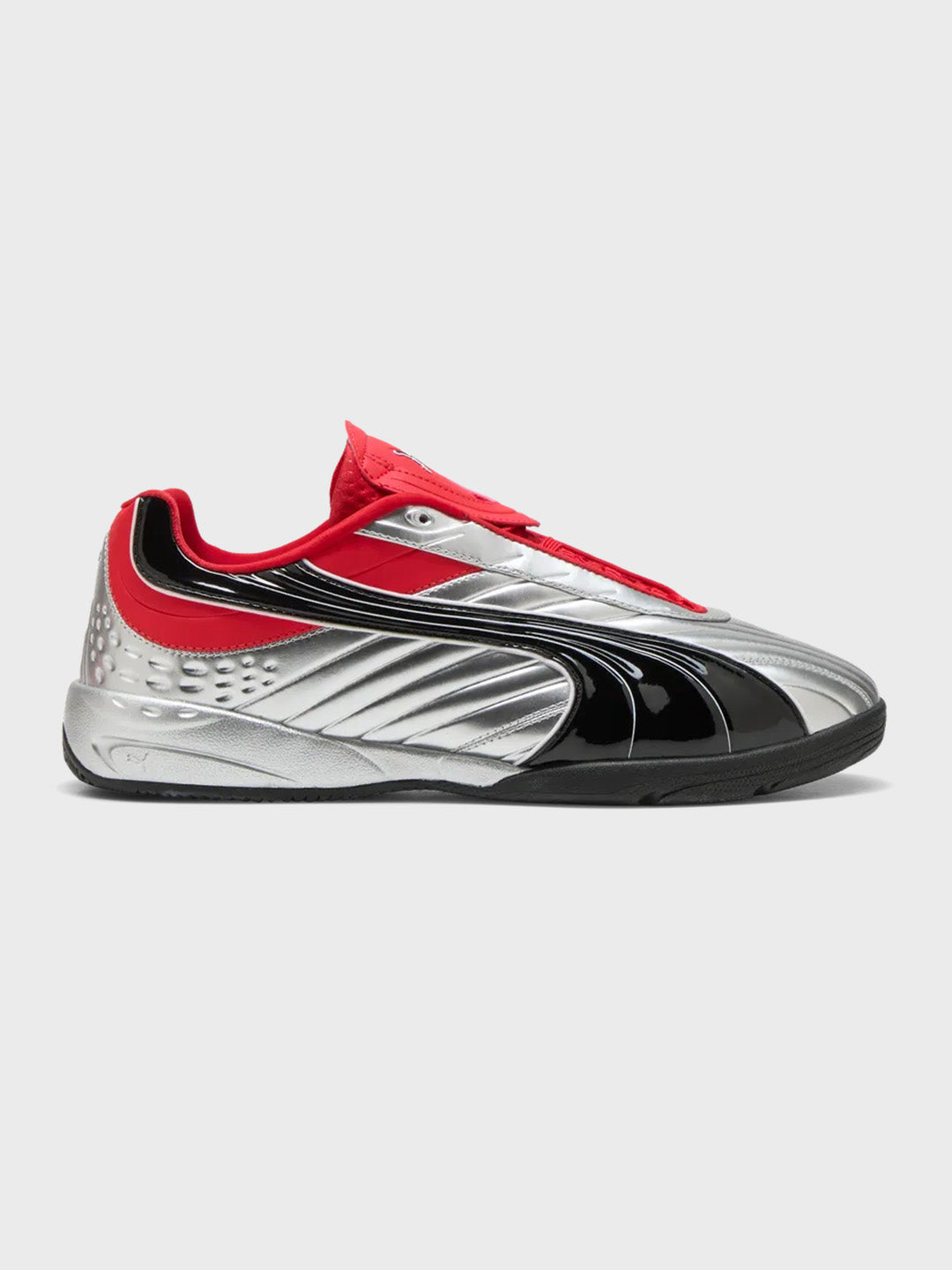 Puma V-S2 Goalgetter Sneakers | Silver/Red