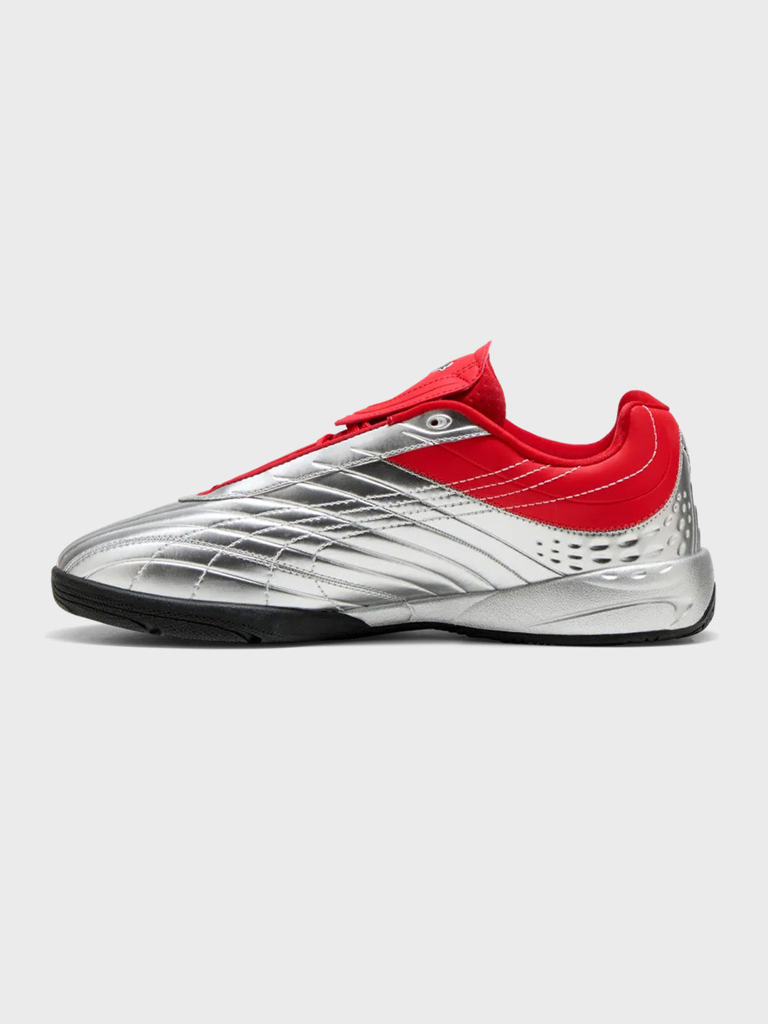 Puma V-S2 Goalgetter Sneakers | Silver/Red