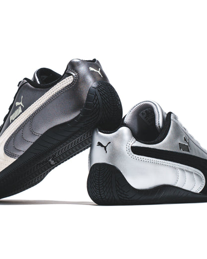 Puma Women Speedcat Metallic Black Warm White 405357-02
