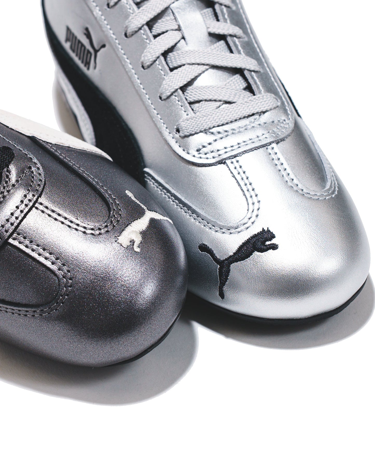 Puma Women Speedcat Metallic Black Warm White 405357-02