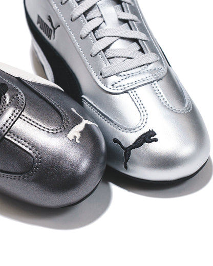 Puma Women Speedcat Metallic Black Warm White 405357-02