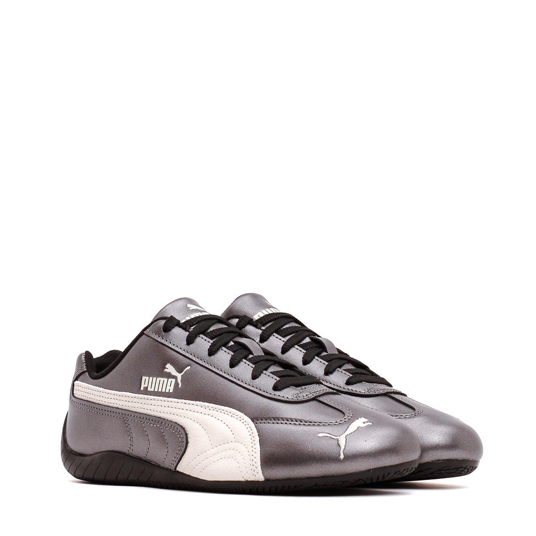 Puma Women Speedcat Metallic Black Warm White 405357-02