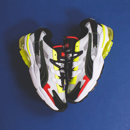 Puma x Ader Error Cell Alien White Black Men 370112-01
