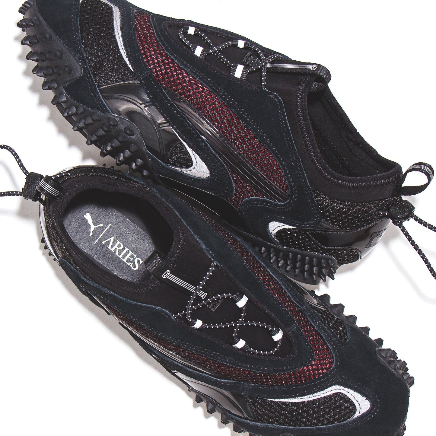 Puma x Aries Men Mostro AC Black Core 399344-01