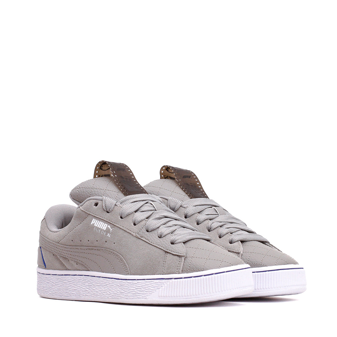 Puma x Formula 1 Men Suede XL 75 Years Hero Pack Matte Silver 308656-01