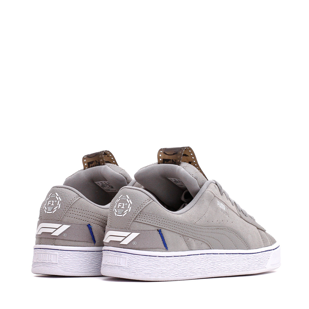 Puma x Formula 1 Men Suede XL 75 Years Hero Pack Matte Silver 308656-01