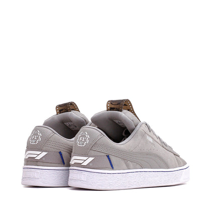 Puma x Formula 1 Men Suede XL 75 Years Hero Pack Matte Silver 308656-01