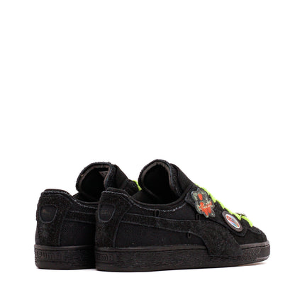 Puma x X-Girl Women Suede Black Ravish 396251-01