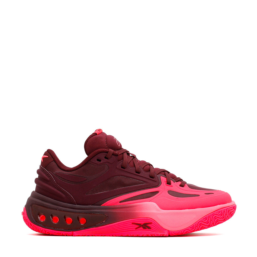 Reebok Basketball x Angel Reese Unisex Engine A Black Cherry Pink Blast 100230673