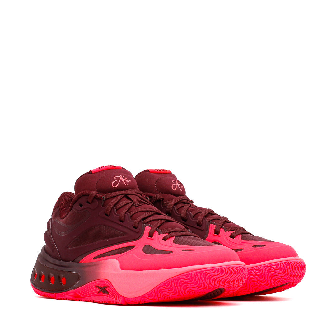 Reebok Basketball x Angel Reese Unisex Engine A Black Cherry Pink Blast 100230673