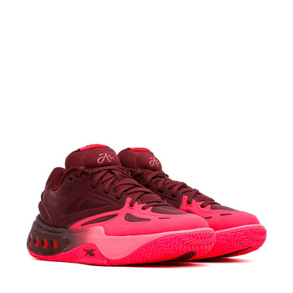 Reebok Basketball x Angel Reese Unisex Engine A Black Cherry Pink Blast 100230673