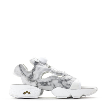 REEBOK CLASSIC WOMEN INSTAPUMP FURY SANDAL WHITE GREY V69440