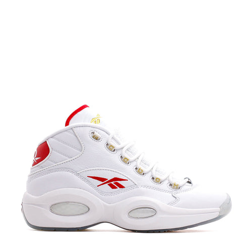 Reebok Classics Basketball Men Question Mid Allen Iverson Dr J #6 White Red GX0230