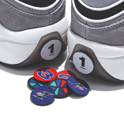 Reebok Classics Basketball Men Question Mid Allen Iverson Draft Night Grey Blue GZ7283