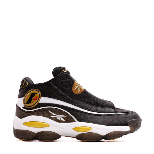 Reebok Classics Basketball Men The Answer DMX Allen Iverson Black Gold GW6372