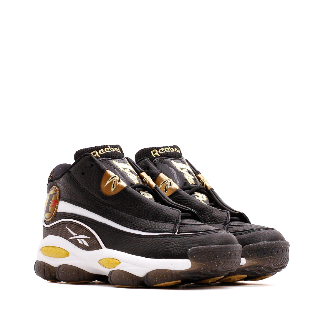 Reebok Classics Basketball Men The Answer DMX Allen Iverson Black Gold GW6372