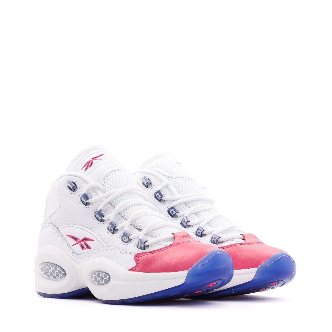 Reebok Classics Men x Eric Emanuel Question Mid Pink Toe Allen Iverson FX7441