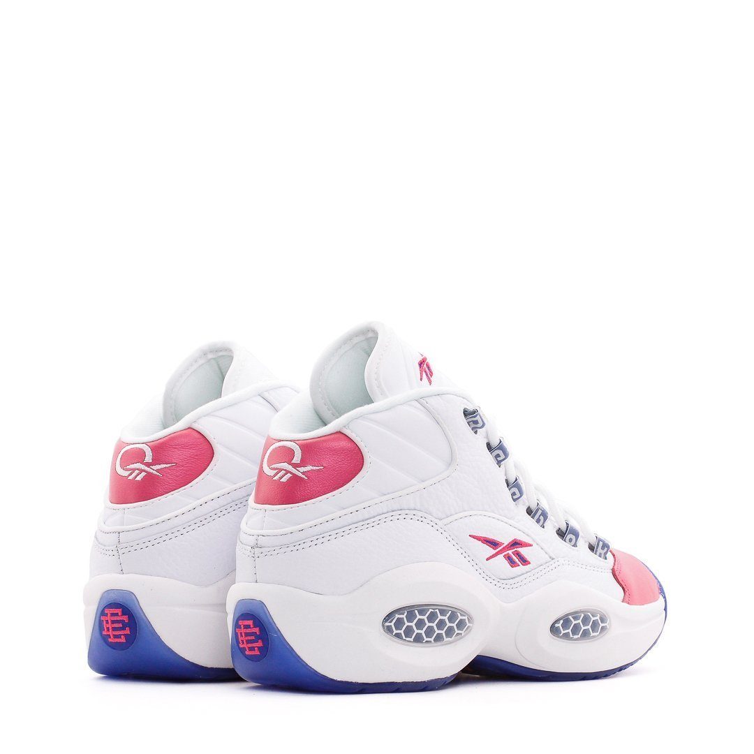 Reebok Classics Men x Eric Emanuel Question Mid Pink Toe Allen Iverson FX7441
