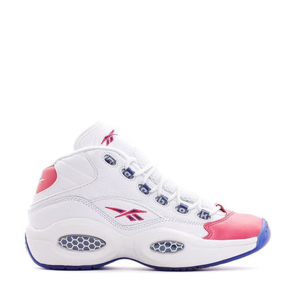 Reebok Classics Men x Eric Emanuel Question Mid Pink Toe Allen Iverson FX7441