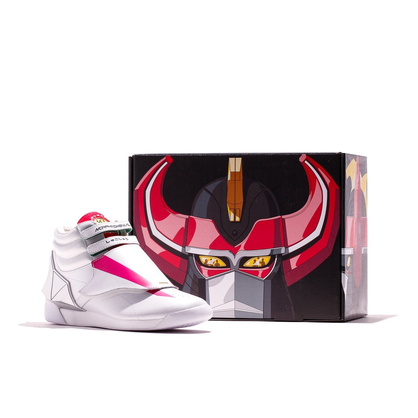 Reebok Classics Women x Power Rangers F/S Hi White GW2425
