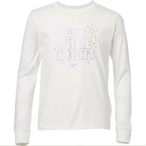 Nike Sportswear Big Kids' (Girls') Long-Sleeve T-Shirt