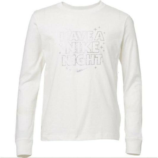Nike Sportswear Big Kids' (Girls') Long-Sleeve T-Shirt