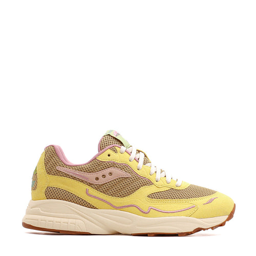 Saucony Men 3D Grid Hurricane Mushroom Tan Yellow S70747-1