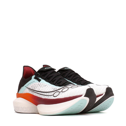Saucony Men Endorphin Elite 2 White Crimson S30994-172